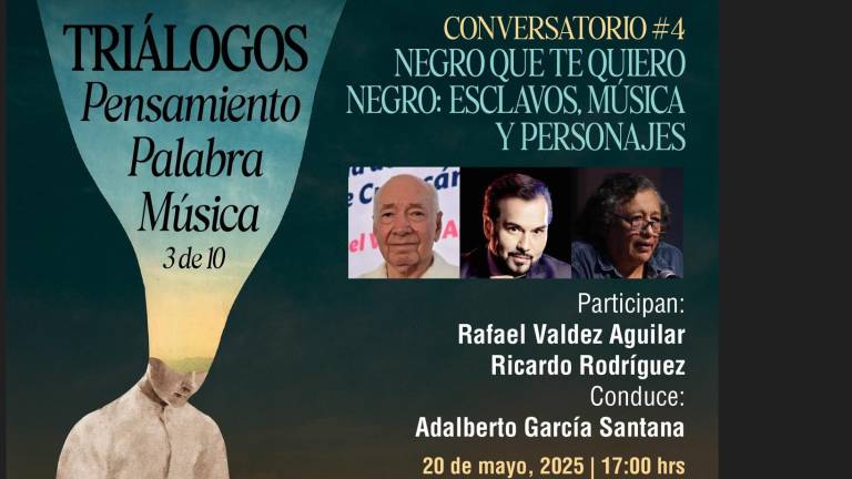 En el cuarto conversatorio del ciclo Triálogos, se abordará la huella afrodescendiente en Sinaloa desde la música.