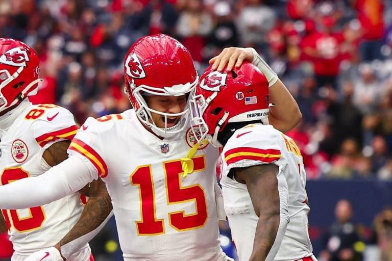 Los Chiefs obtienen el séptimo título consecutivo de la AFC Oeste