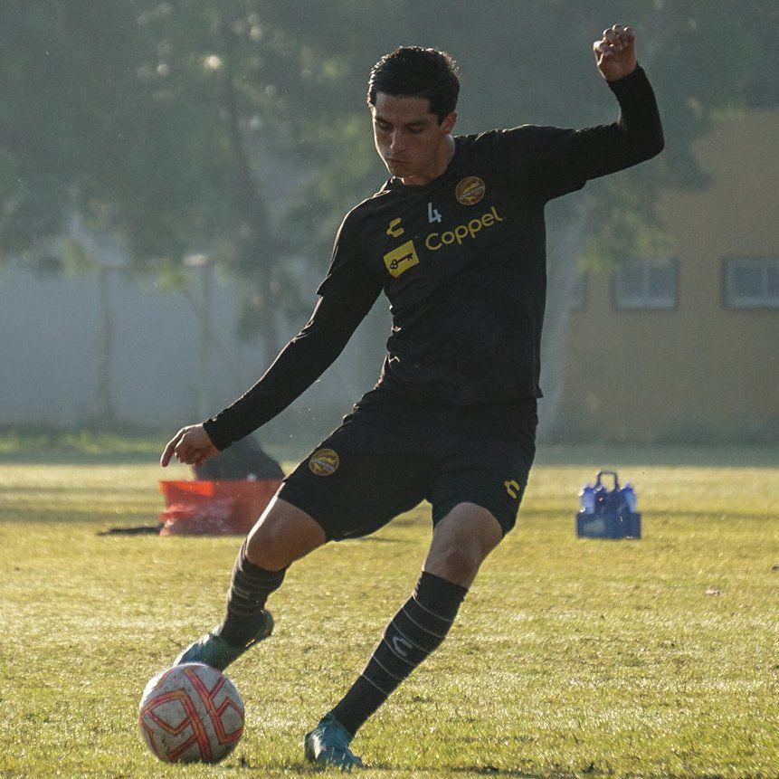 $!Aarón Mejía buscará el campeonato con Dorados de Sinaloa