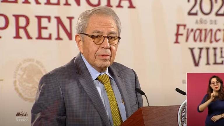 Jorge Alcocer Varela, Secretario de Salud del Gobierno de México.