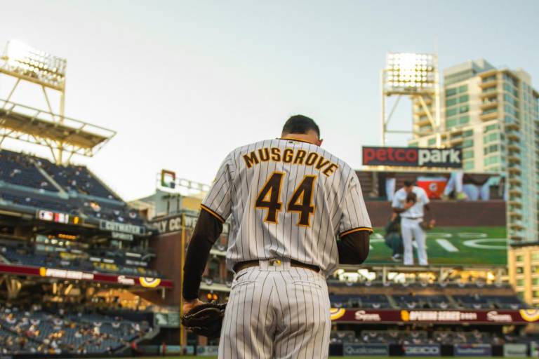 Joe Musgrove, Jugador de la Semana en la Nacional; J.D. Martínez lo es en la Americana