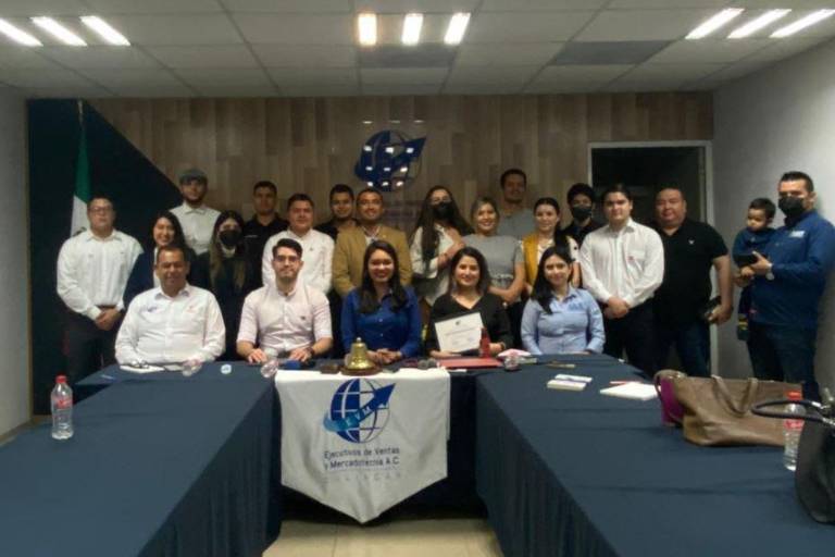 Jóvenes Ejecutivos de Ventas y Mercadotecnia, dialogan sobre Oportunidades de Agronegocios en Sinaloa