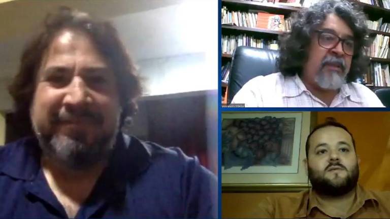 Polo Carrillo, Fernando Mejía y Carlos Rochín.