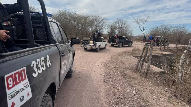 De acuerdo con Seguridad Pública se montó un operativo en coordinación con la Secretaría de Marina para trasladar a 14 familias a revisar sus hogares.