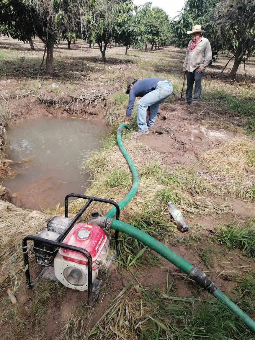 $!En marcha cárcamo de rebombeo para el servicio de agua potable en Escuinapa