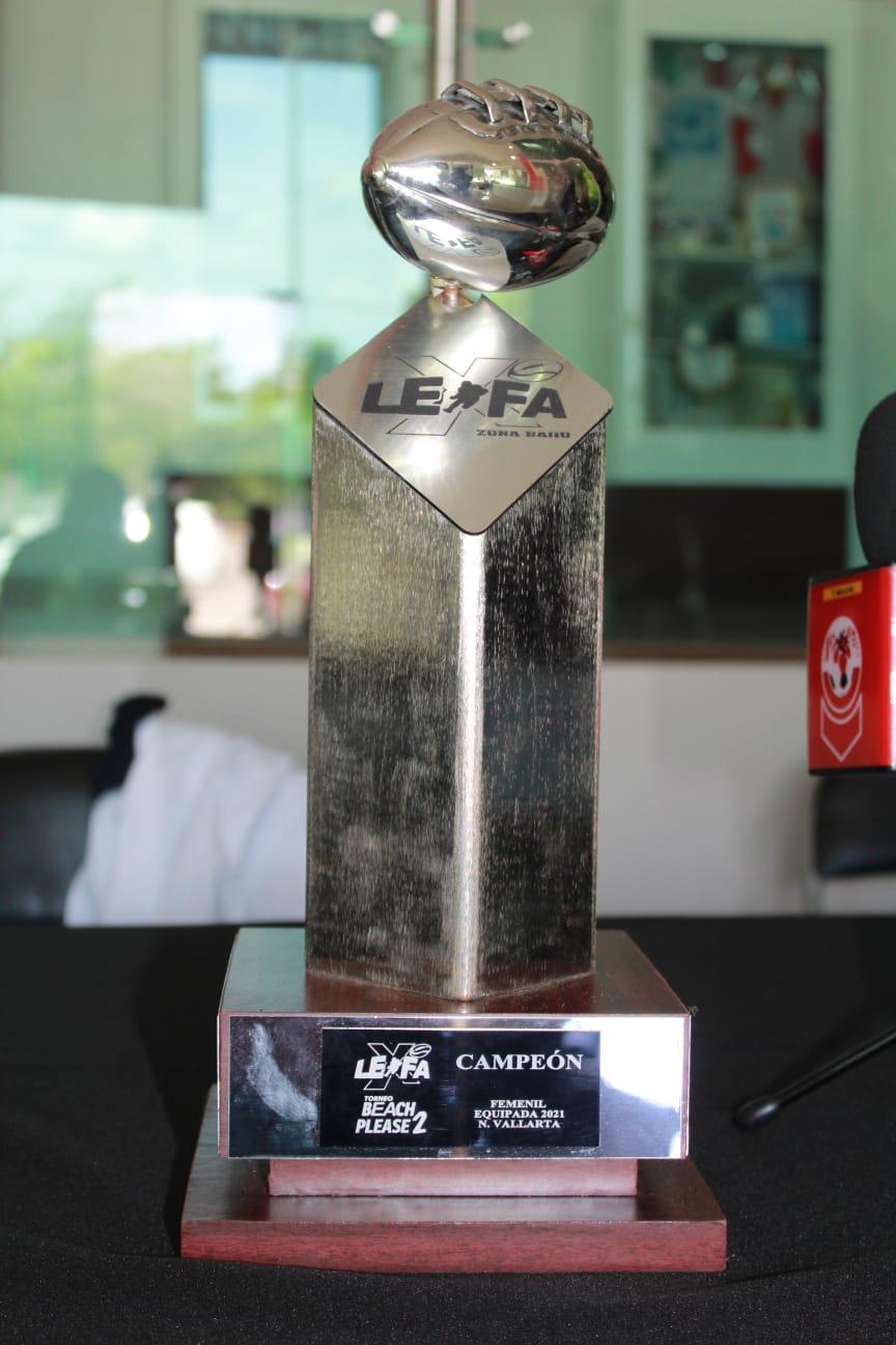 $!Selección Sinaloa de Futbol Americano Femenil conquista Nacional de Clubes LEXFA