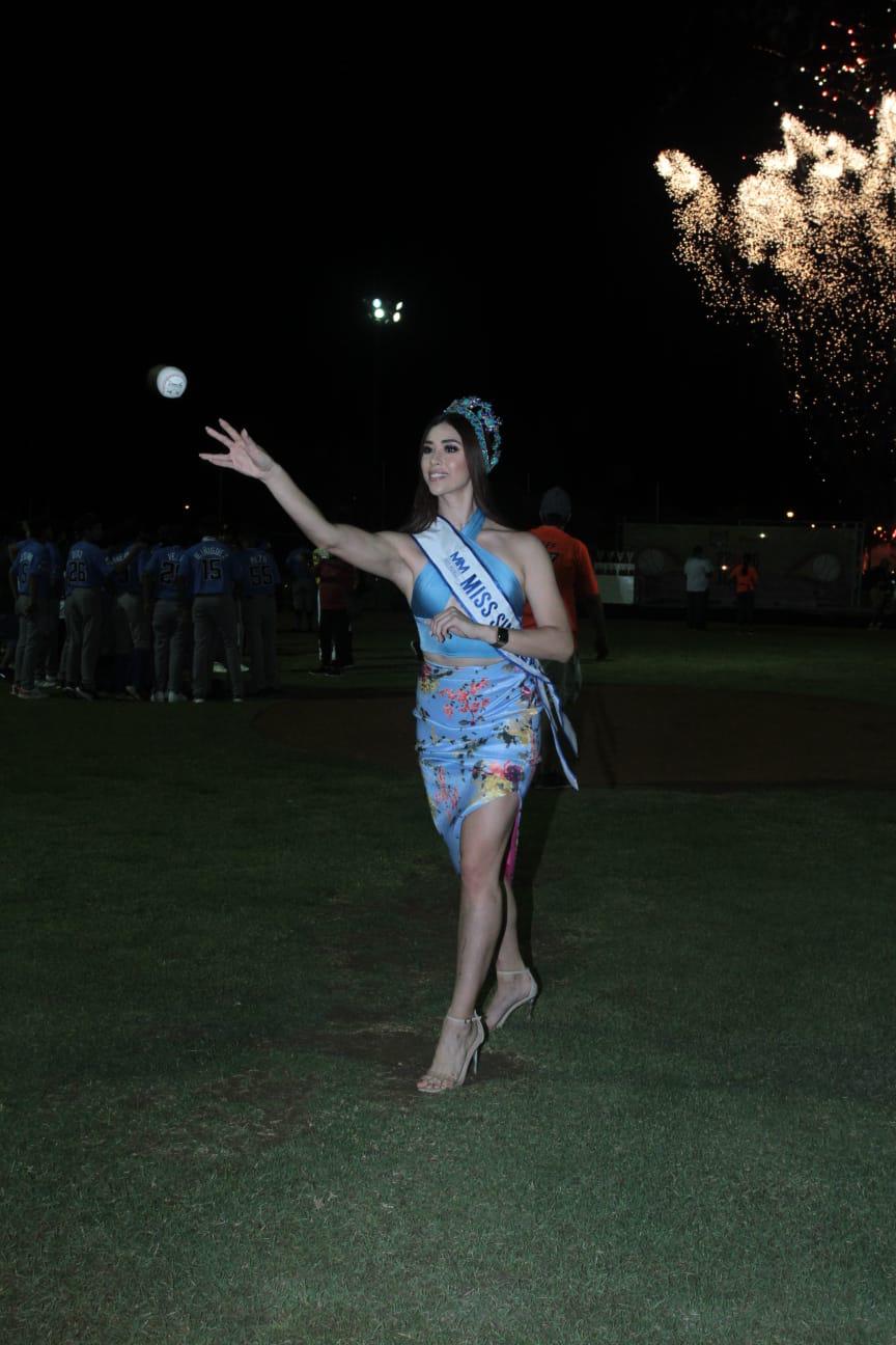 $!Cantan playball del Mazatlán Beisbol Tournament