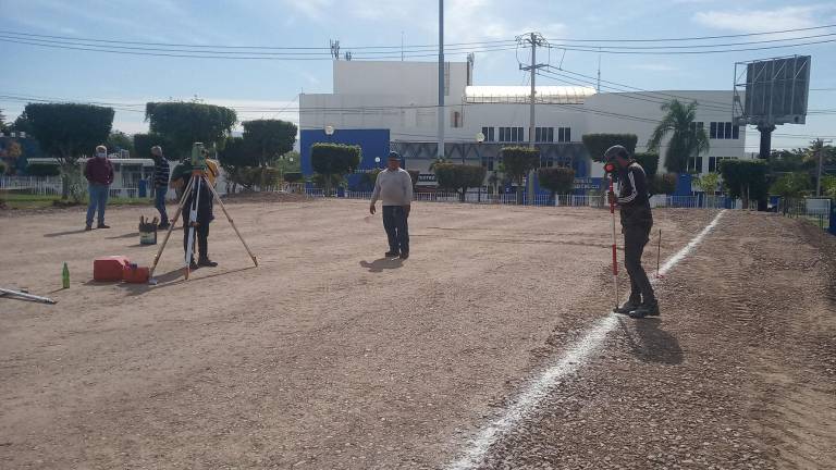 Los trabajos en la remodelación de la cancha de tenis ya iniciaron en la UAS.