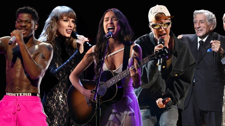 La 64 entrega de los Grammy Awards será en el MGM Grand Garden de Las Vegas.