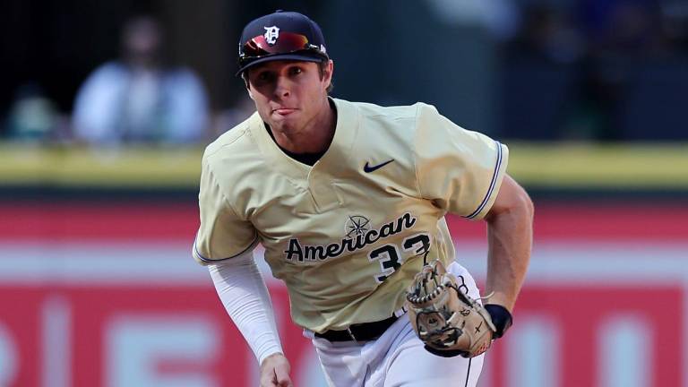 Cole Keith ha creado altas expectativas en los Tigres de Detroit.