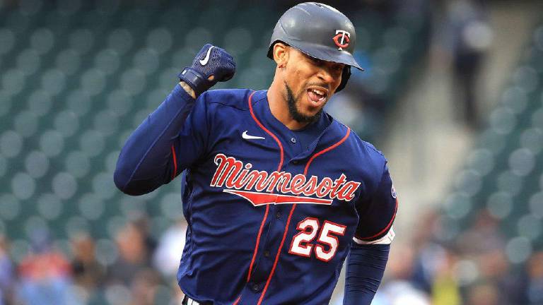 Byron Buxton ha sido pieza clave en el buen paso de los Mellizos de Minnesota en la presente temporada.