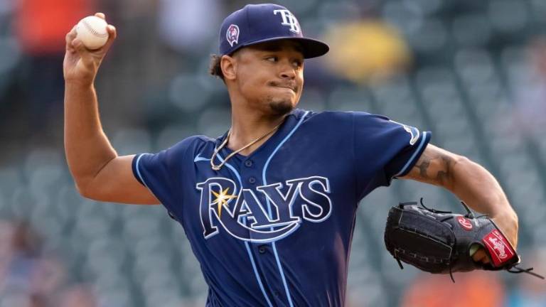 Chris Archer buscará levantar su nivel con los Mellizos de Minnesota.