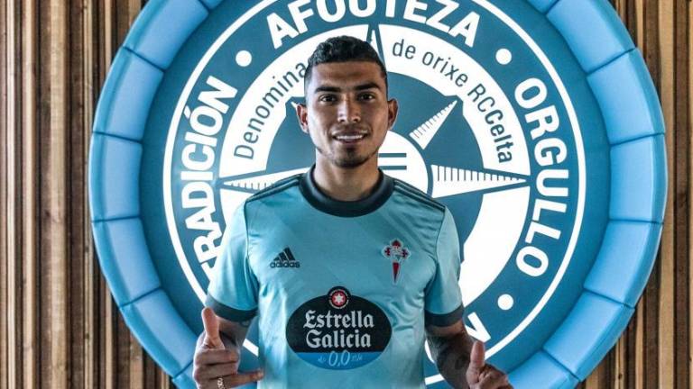 Orbelín Pineda saldrá del Celta a tan solo seis meses de llegar.
