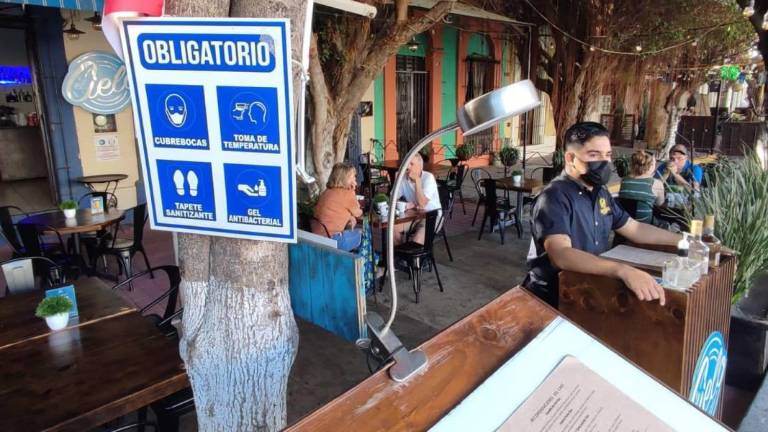 Coepriss explicó que alrededor del 10 por ciento de los comercios y establecimientos no cumplen con el protocolo sanitario