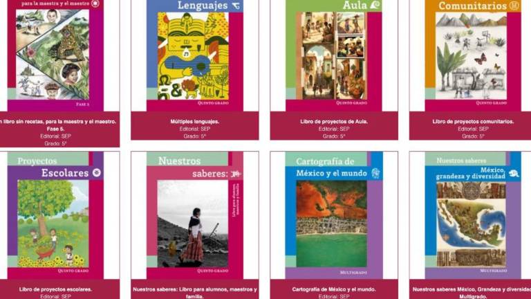 Los libros de texto de la SEP para el ciclo escolar 2023-2024 han causado controversia y el rechazo de varios sectores.