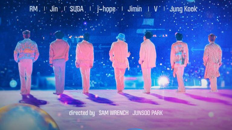 BTS estrena su película ‘Permission to dance on stage LA’.