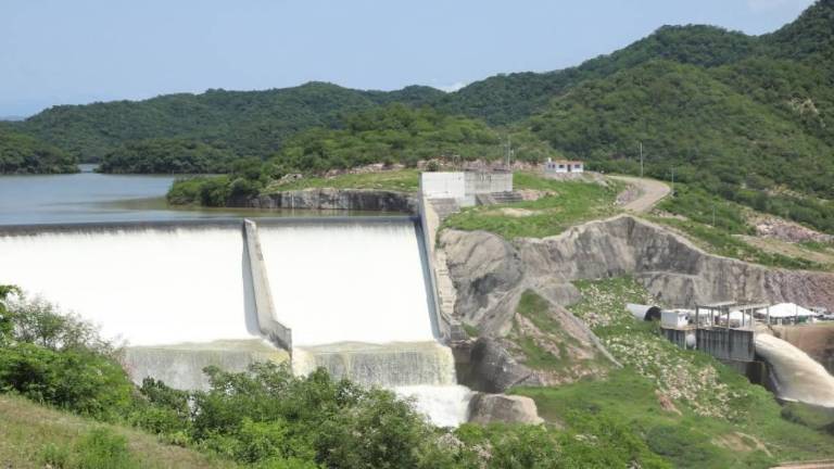La Presa Picachos suministra el 90 por ciento del agua quqe recibe la ciudad.