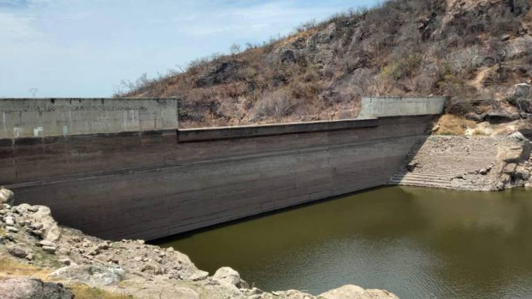 Presa El Peñón.