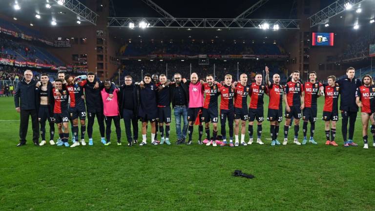 Genoa tenía seis meses sin ganar.