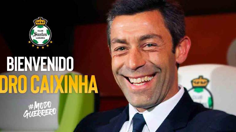 Pedro Caixinha vuelve al timón de los laguneros.