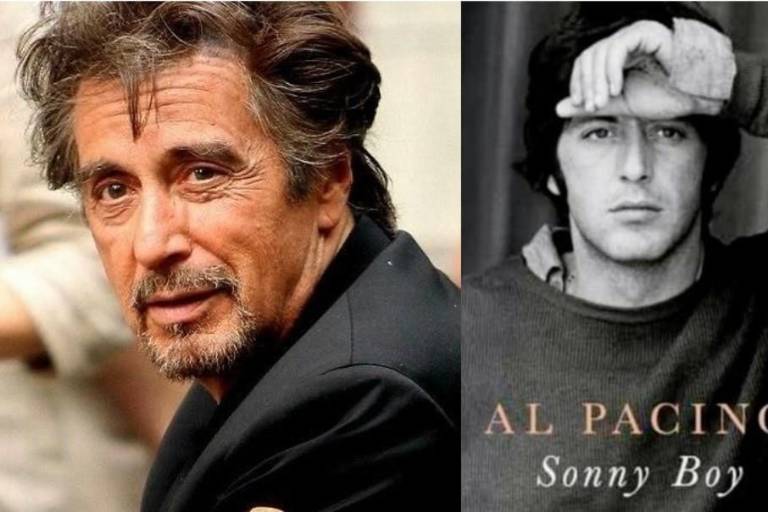 Compartirá Al Pacino sus memorias en su libro llamado ‘Sonny Boy’