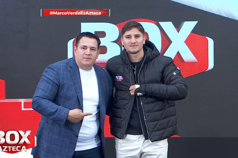 Marco Verde confirma que debutará en el boxeo profesional