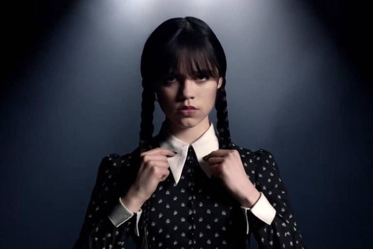 Protagonista de ‘Merlina’ tiene raíces en Sinaloa