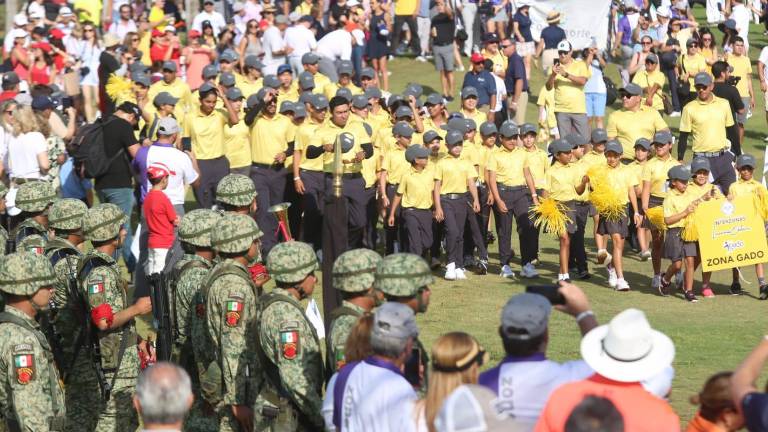 El evento se llevó a cabo en Estrella del Mar.