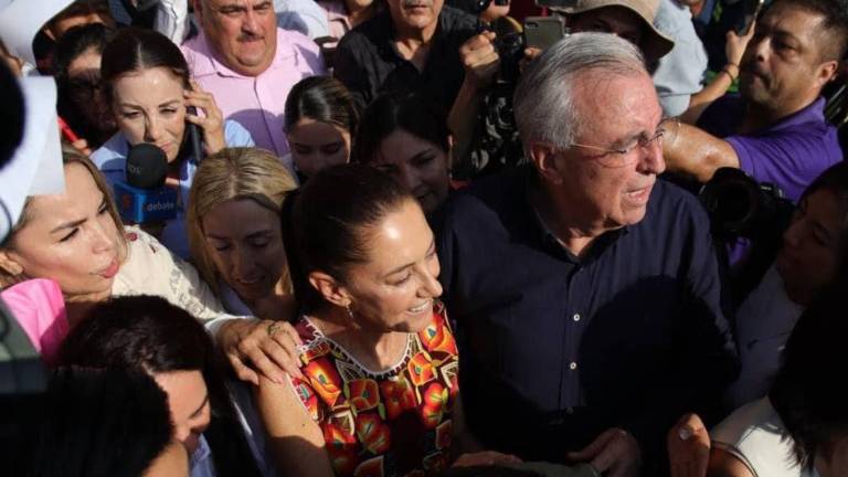 La gira de Sheinbaum iniciará en Topolobampo, en Ahome, luego se trasladará a Guasave y finalizará en Navolato.