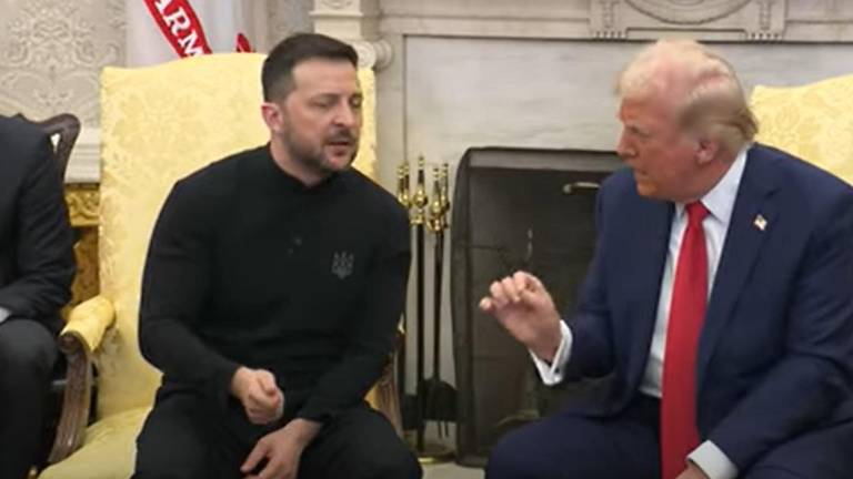 Una conferencia de prensa entre Zelensky y Trump termina en discusión frente a las cámaras.