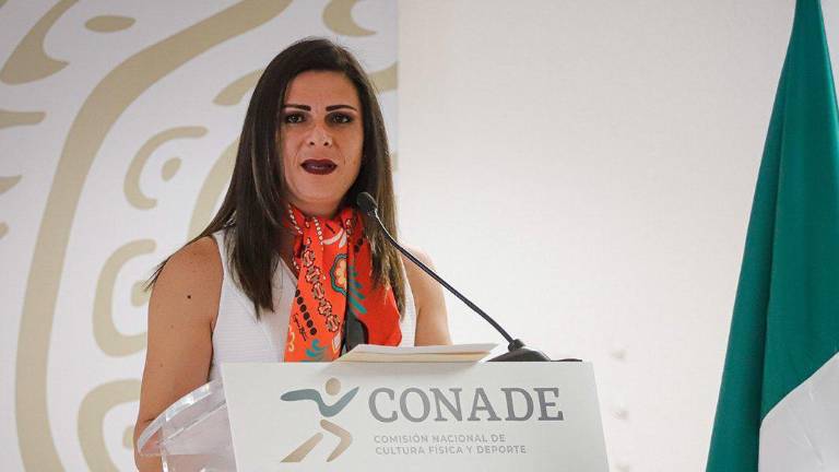 Ana Gabriela Guevara no se atrevió a dar su pronóstico de medallas para México en París 2024.