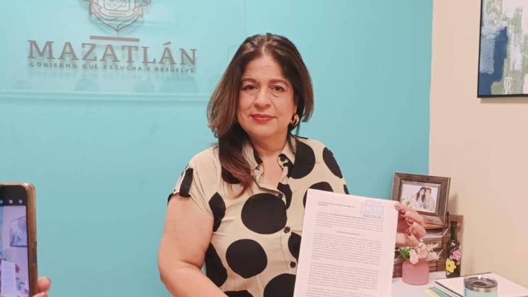Claudia Magdalena Cárdenas Díaz, Síndica Procuradora de Mazatlán, habla de la situación en el Órgano Interno de Control.
