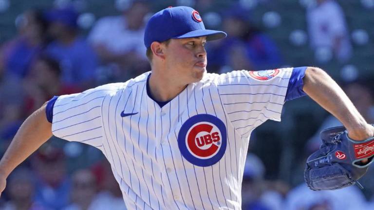 Keegan Thompson afirma que el lanzamiento con el que golpeó a Andrew McCutchen se le “soltó”.