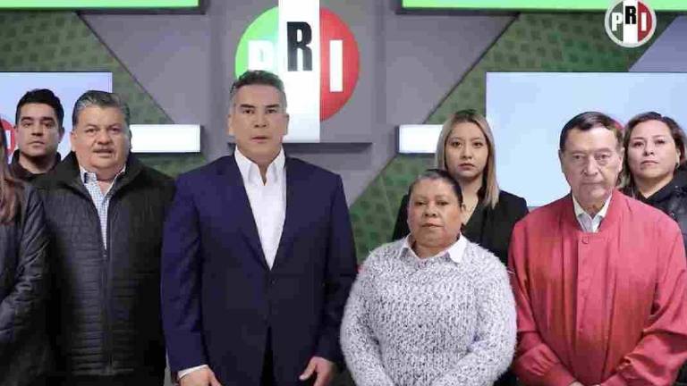 El dirigente nacional del PRI, Alejandro Moreno, acusó que se ha pretendido utilizar a la Fiscalía de la CDMX para tratar de infundir miedo a los diputados de su partido.