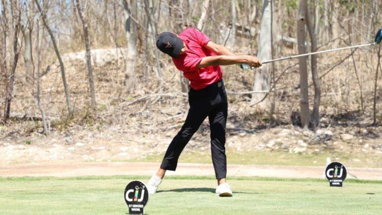 Los golfistas sinaloenses buscarán meterse en la pelea.