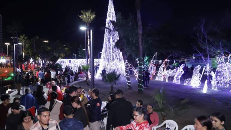 Este lunes celebraran el Día de Reyes en la Villa Navideña.