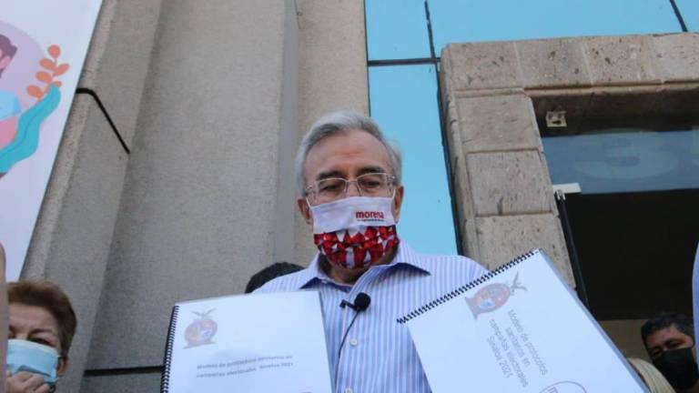 Rubén Rocha Moya, Gobernador electo de Sinaloa