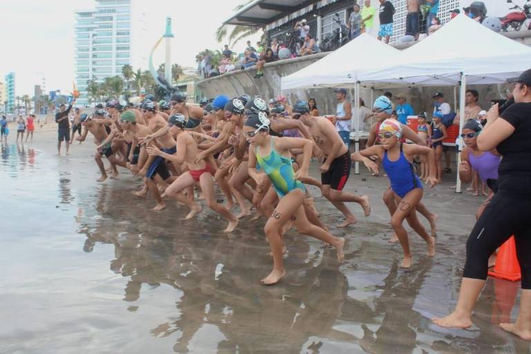 Se alistan para la edición 19 de Maratón Acuático de Aguas Abiertas