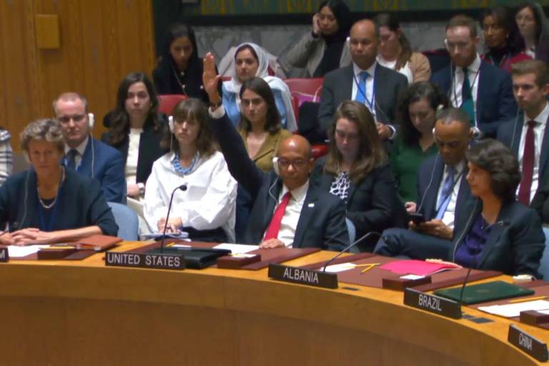 Vuelve EU a vetar resolución en el Consejo de Seguridad mientras continúa matanza en Gaza