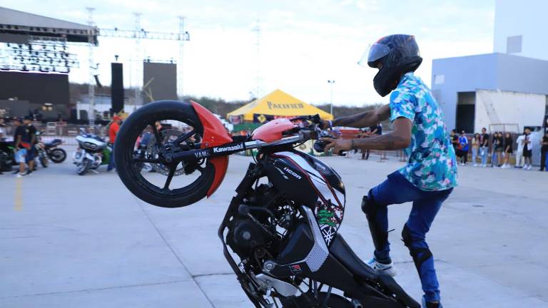 Los Stunts Riders prometen deleitar a los presentes.