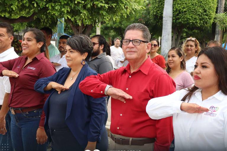 Conmemoran el 258 Aniversario de José María Morelos y Pavón en Escuinapa