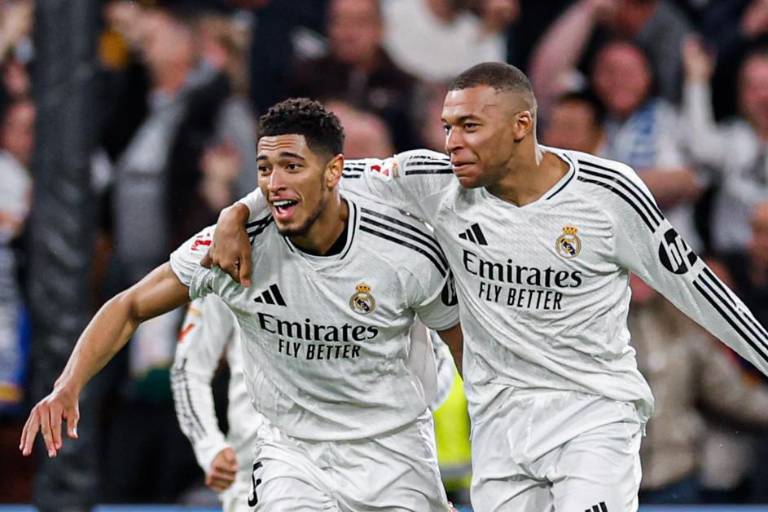 Mbappé brilla con doblete y el Real Madrid remonta al Leganés en emocionante 3-2