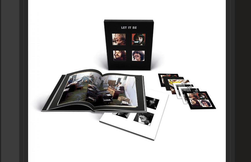 $!Todos los nuevos lanzamientos de Let It Be incluyen la nueva mezcla estéreo del álbum, guiada por la versión original.