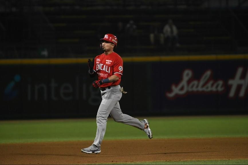 $!Algodoneros gana de caballito a Águilas en 12 entradas y asegura la serie
