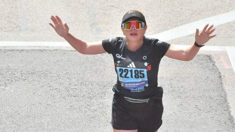 Minerva Moreno se preparará para otro maratón de los grandes.