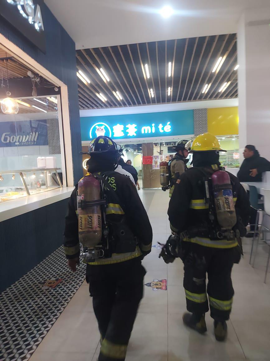 $!Causa tensión incendio; fue en la cocina del local de comida y se desconocen las causas: PC