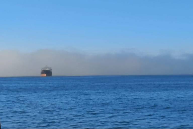 Niebla afecta la visibilidad de embarcaciones atuneras y de camarón