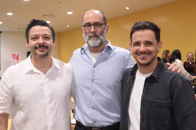 Empresarios mazatlecos tienen una tarde enriquecedora junto a Michael Reed-Hurtado