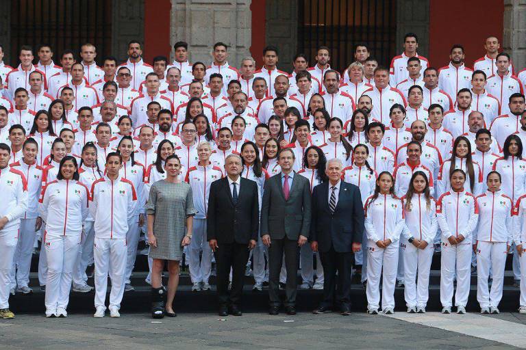 AMLO dice que no se puede culpar a los deportistas, tras actuación en Tokio 2020