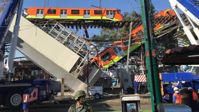 La Jefa de Gobierno ha anunciado este martes que solicitará un peritaje internacional para averiguar las causas de este accidente.